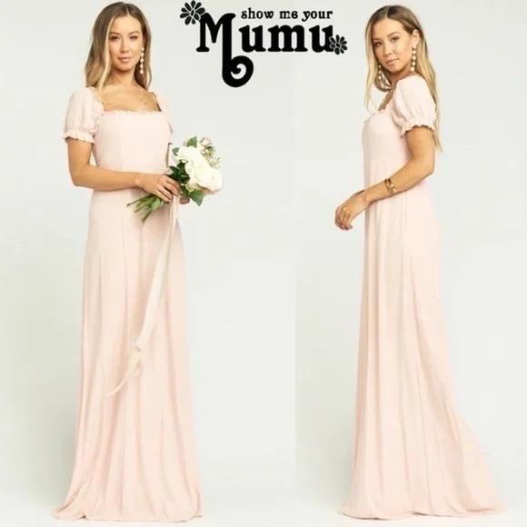 show me the ring crisp bridesmaid dress Ladivine 7469 (Set 2) main image 0